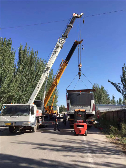 黄石市吊车出租市场的发展前景怎么样？